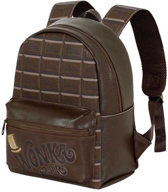 Karactermania Willy Wonka Charlie and the Chocolate Factory Choco-Fashion Rugzak Backpack Bruin