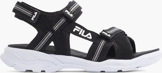 Fila Zwarte sandaal klittenband - Maat 38
