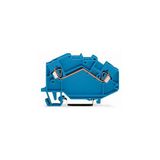 Wago 2-geleider via terminal 2,5 MM ², 780-604