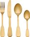 Mikasa Soho Gold 16-delige Roestvrijstalen Bestekset