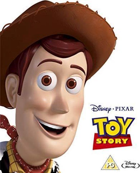 Disney Toy Story Blu-ray