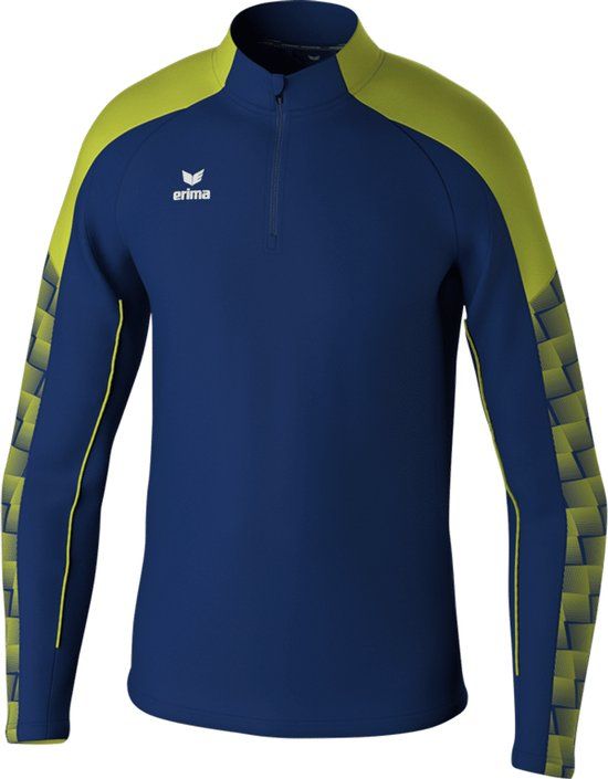 Erima Evo Star Trainingstop Heren - New Navy / Lime - Maat XL