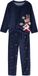 Vertbaudet Kerst pyjama jongen met print, gestreepte broek