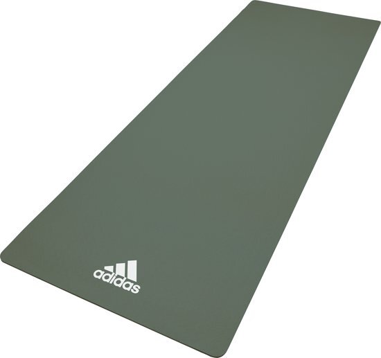 Adidas yoga mat 8mm raw green