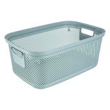 keeeper keepeer Bosse Collection Wasmand, 53 x 34,5 x 22,5 cm, Scandinavisch blauw