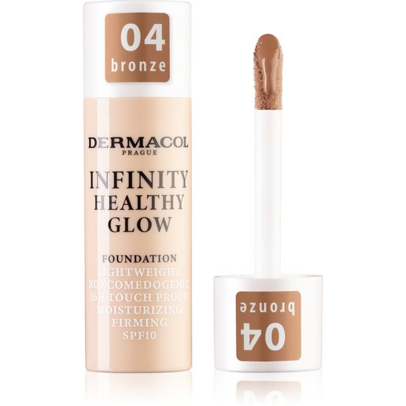DERMACOL Infinity Healthy Glow Foundation 04 Bronze