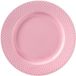Rhombe Lyngby Porcelain Rhombe Color plat bord 21cm roze