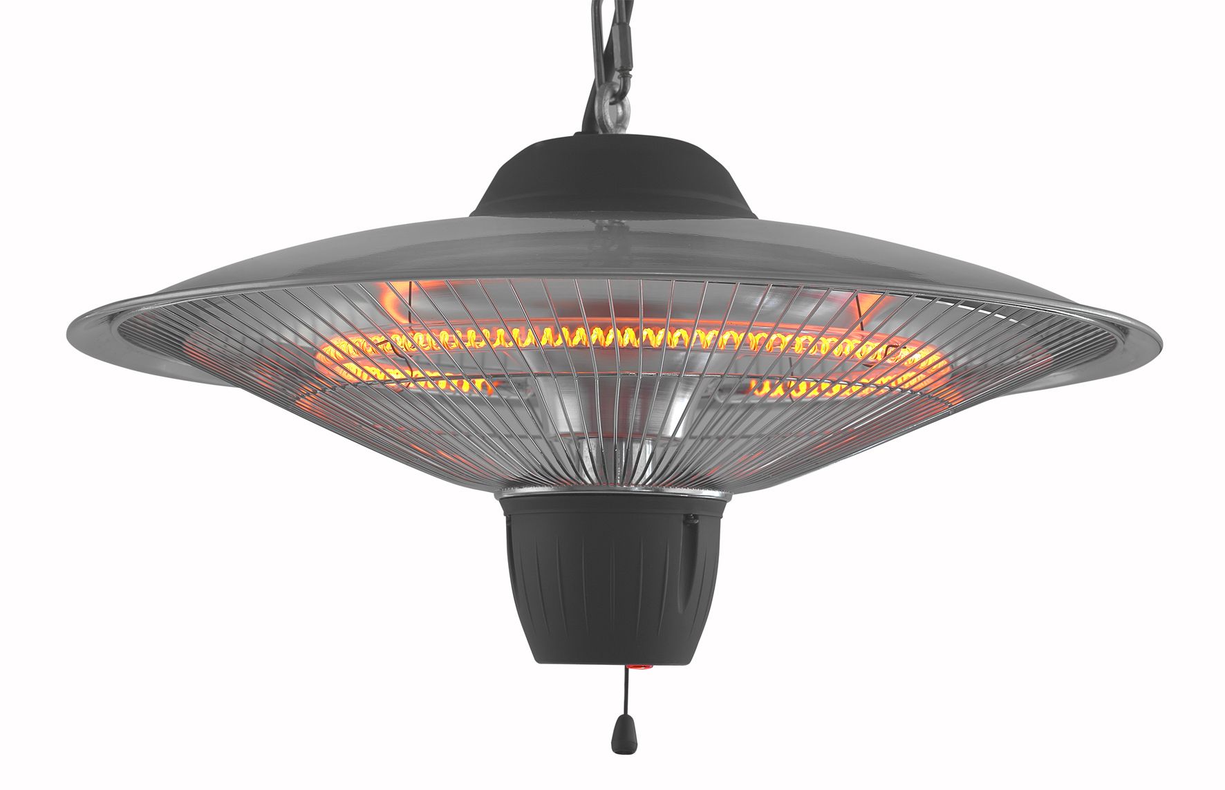 Eurom Partytent Heater 1502 - 1500W - Black - Ceiling Mount