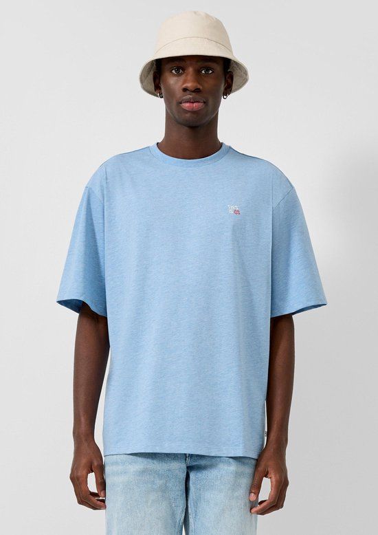 QS s.Oliver T-shirt lichtblauw L