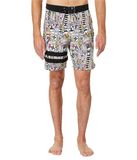 Hurley Phantom-eco 25e S1 Block Party 18" heren Surfbroek