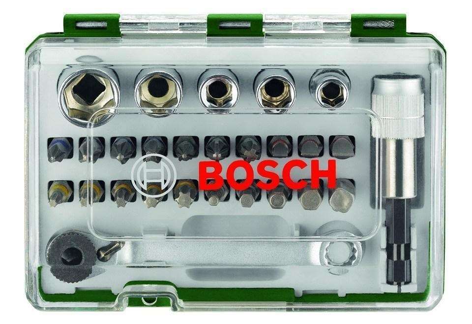 Bosch Rainbow Pro 27 bit + ratchet - 2 607 017 160