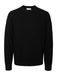 SELECTED Trui 'SLHTray' zwart
