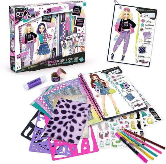 Style Canal Toys Fashion Designer - Fashion Portfolio - OFG 285