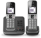 Panasonic KX-TGD322 DECT Phone - Black/Grey - Number Identification