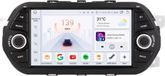Fiat Autoradio avec Bluetooth et CarPlay pour Fiat Tipo/Egea (2015–2017) – compatible avec Apple et Android – système audio avec système de navigation – 4 Go de RAM, 32 Go de mémoire de stockage