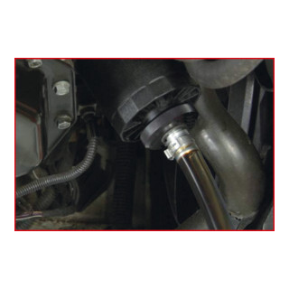 KS Tools KS Tools olie aftap adapter slang, VAG 1.8L en 2.0L benzine voertuigen Aantal:1