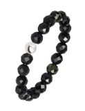 good.designs Ring met kralen van natuursteen