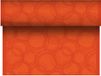 Papstar Tafelloper, stofachtig, PV-Tissue Mix "ROYAL Collection" 24 m x 40 cm nectarine "Bubbles"