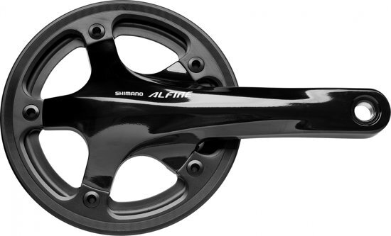 Shimano Crankstel Alfine 39t 170 Mm Zwart