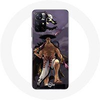 Maniacase Hoesje voor Xiaomi Redmi Note 11s 5G Kozuki Oden One Piece Animatie serie