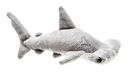 Uni-Toys - Hamerhaai - 26 cm (lengte) - pluche vis, haai - pluche dier, knuffeldier