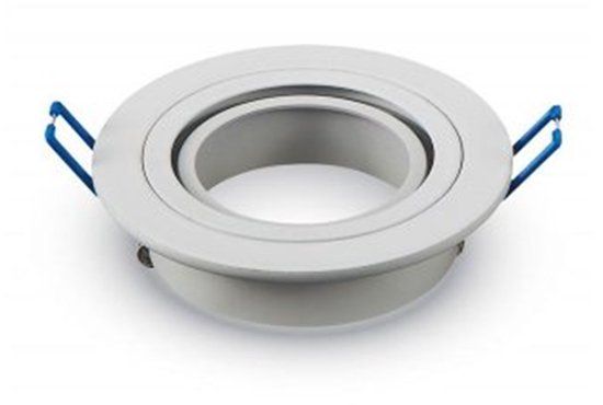 V-TAC VT-782RD-WH LED Inbouwspot - GU10 - IP20 - Wit