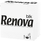 Renova Grote witte papieren servetten - 75 servetten