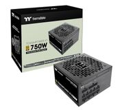Thermaltake Toughpower XT 750W | ATX 3.1 voeding | 80 Plus Gold | PCIe 5.1 | 12V‑2x6 | volledig modulair | Smart Zero Fan | zeer stille 120 mm hydraulische lagerventilator | zwart