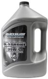 Quicksilver Boats 4-takt FCW 25W50 Huile semi-synthétique pour hors-bord 4L