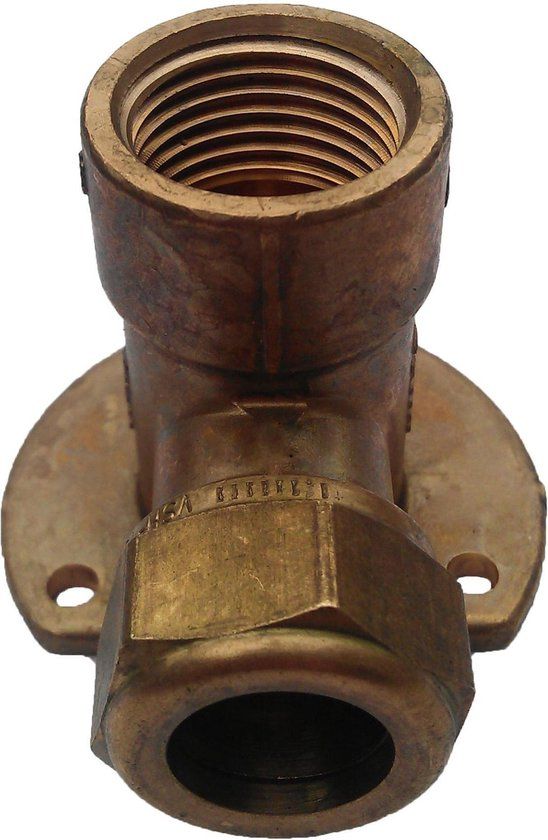 VSH Muurplaat haaks systeemaansluiting 15 x 1/2 - 8711985032840