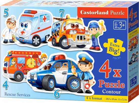 Castorland Rescue Services - 22 stukjes