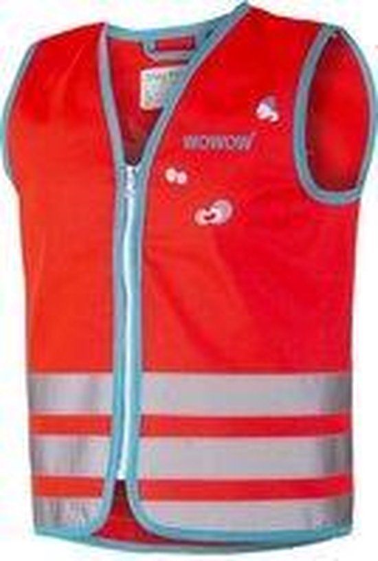 Crazy Monster Jacket - Red - L - Kids