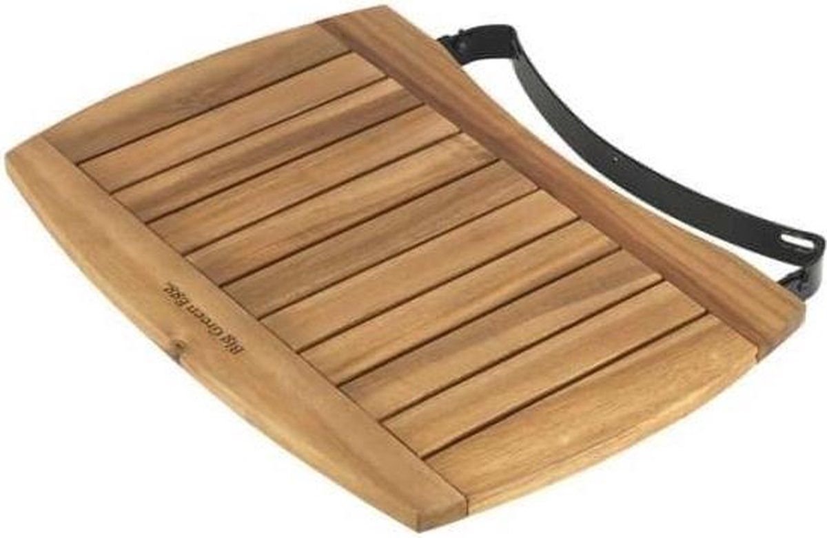 Big Green Egg BGE Large Egg Mates - Acacia hout - Bruin