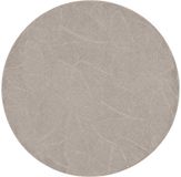 vidaXL - Tapijt - IZA - Beige - Ø - 160 - cm - 100% - Polyester - Laagpolig