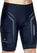 Merkloos Fietsbroek voor heren met zitkussen, kort model, ademend en sneldrogend