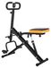 Squatmachine Squat-trainer 12 positions réglables résistance Pliable Capacité de charge 159 kg Entraînement pour jambes et fessiers Noir