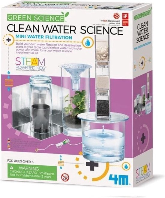 4M Kidzlabs Green Science - Schoon Water