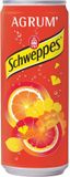 Schweppes Agrum frisdrank, blikje van 33 cl, pak van 24 stuks
