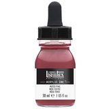 Liquitex Professional Acrylinkt, fles met pipet, 30 ml, roze vilt