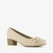 Softline Dames Pumps H Leest Beige - Maat 38