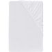 LIVARNO Drap-housse bi-élastique pour sommier tapissier, 90-100 x 200 cm, hauteur de passage jusqu'à 10 cm. (Blanc)