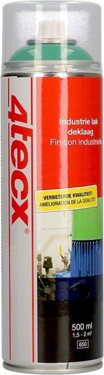 4Tecx Spray Signaalgr Hg Ral6032 500Ml