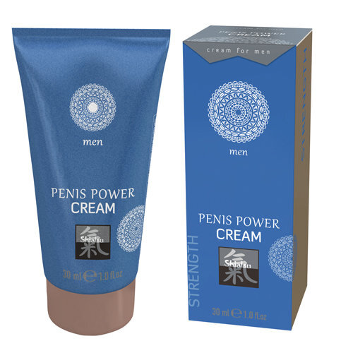 Shiatsu Penis Power Crème - Japanse Mint & Bamboe