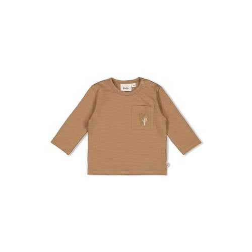 Feetje Sssiesta camel longsleeve