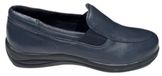 Helioform Chaussures plates Femmes Cuir Bleu foncé Taille 41.5