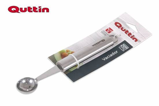 Quttin uithollepel 30 mm RVS