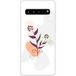 Samsung Bedrukt siliconen hoesje compatibel met Galaxy S10 5G Blossom