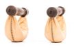 NOHRD Swing Dumbbells Walnoot 6kg Zwart