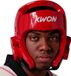 KWON Protections de tête rouge XL