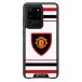 Manchester United Coque de Téléphone Officielle – Design Maillot Blanc Rétro